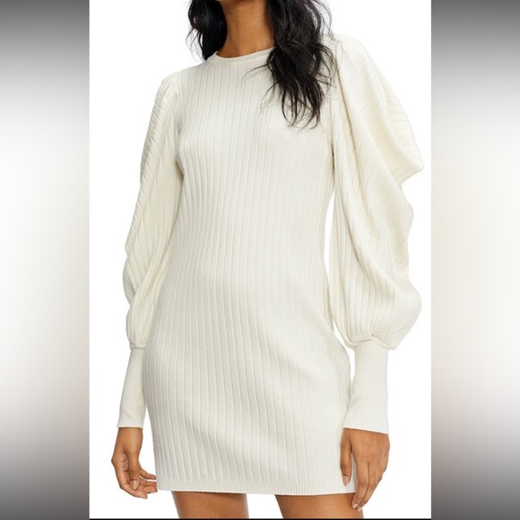 Ted Baker London Dresses & Skirts - Ted Baker extreme sleeve sweater dress